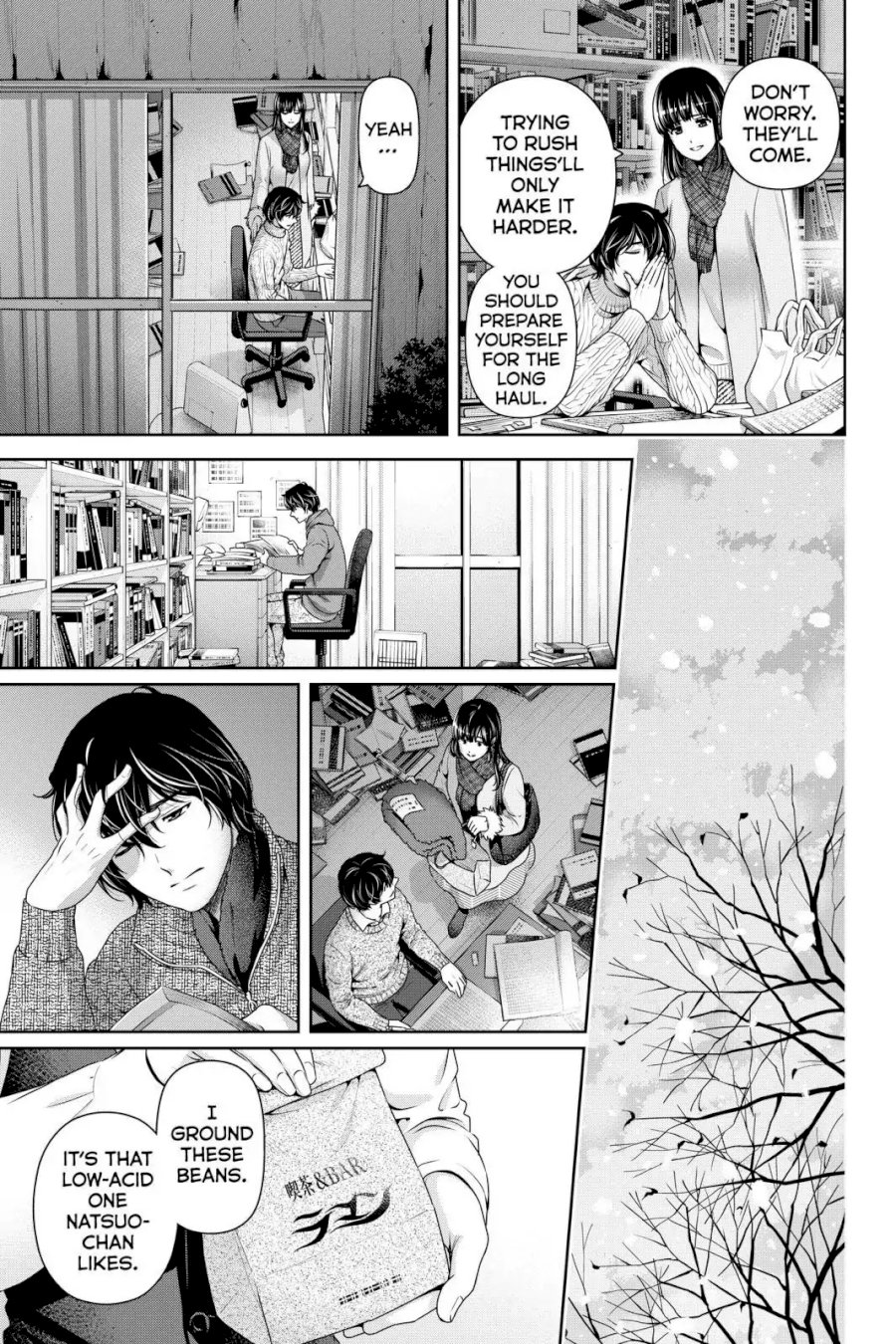 Domestic na Kanojo - Chapter 256 [photo 7] - MangaPorn