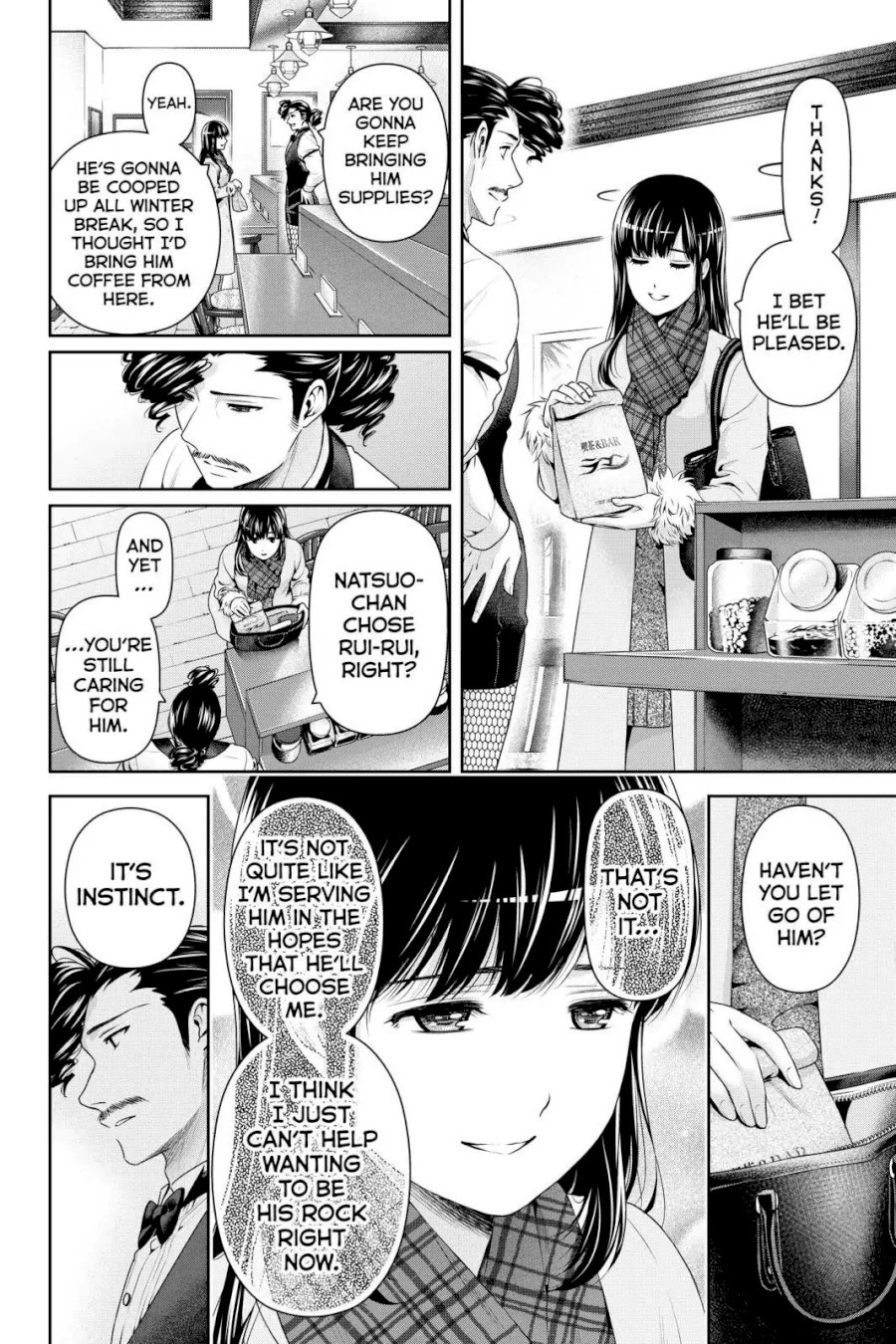 Domestic na Kanojo - Chapter 256 [photo 8] - MangaPorn