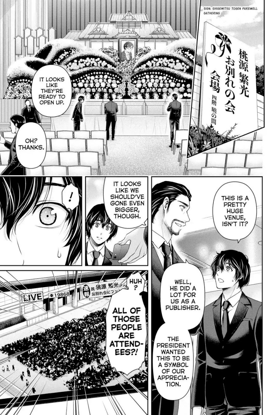 Domestic na Kanojo - Chapter 256 [photo 9] - MangaPorn
