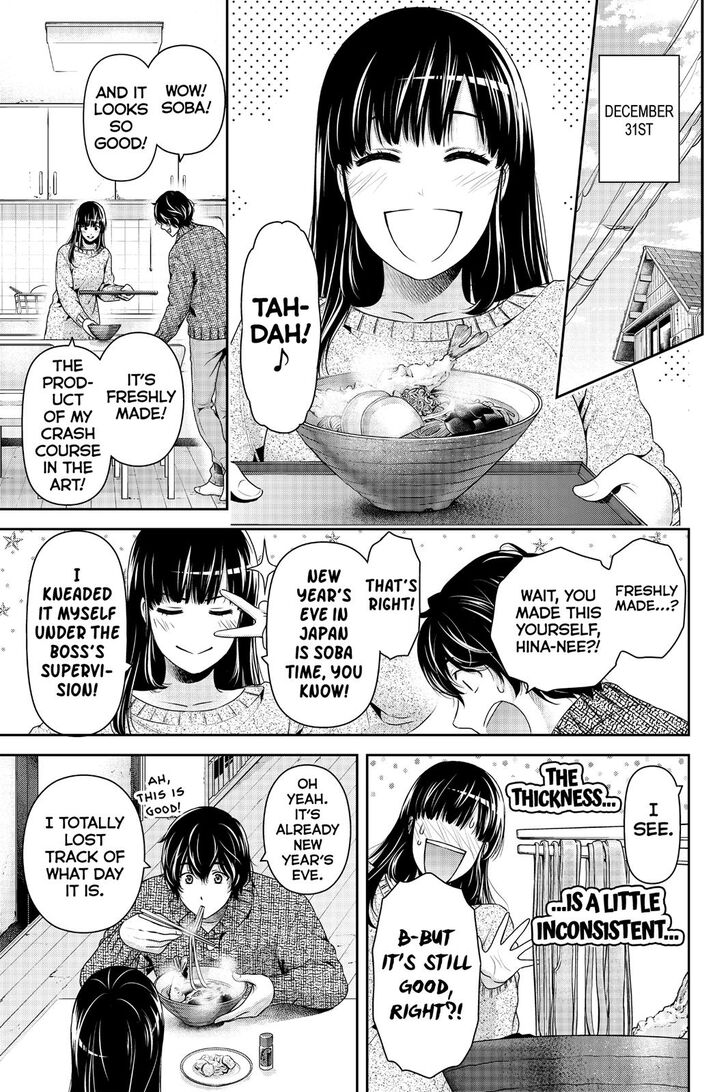 Domestic na Kanojo - Chapter 257 [photo 6] - MangaPorn