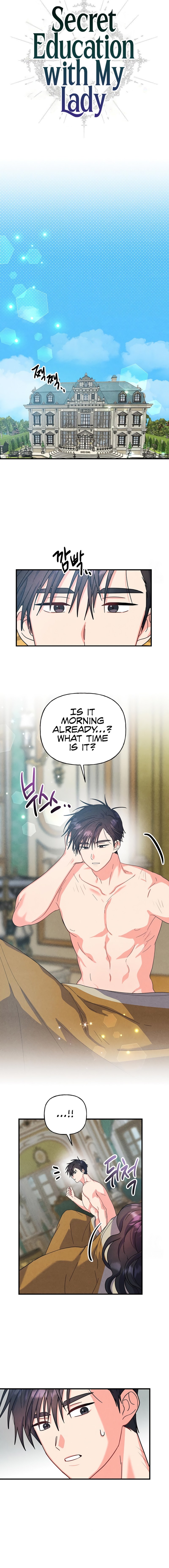 Secret Education with My Lady - Chapter 7 [photo 7] - MangaPorn