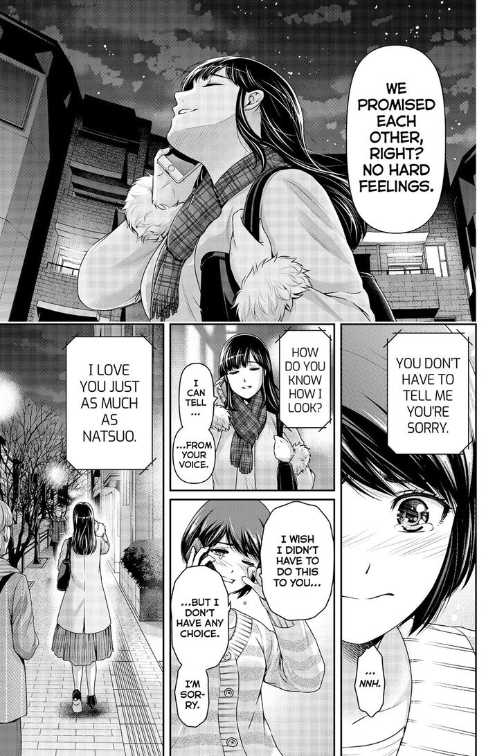 Domestic na Kanojo - Chapter 258 [photo 12] - MangaPorn