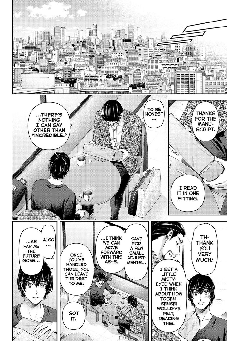 Domestic na Kanojo - Chapter 258 [photo 13] - MangaPorn