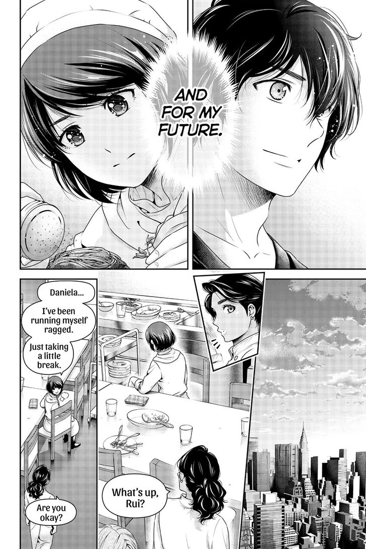 Domestic na Kanojo - Chapter 258 [photo 15] - MangaPorn