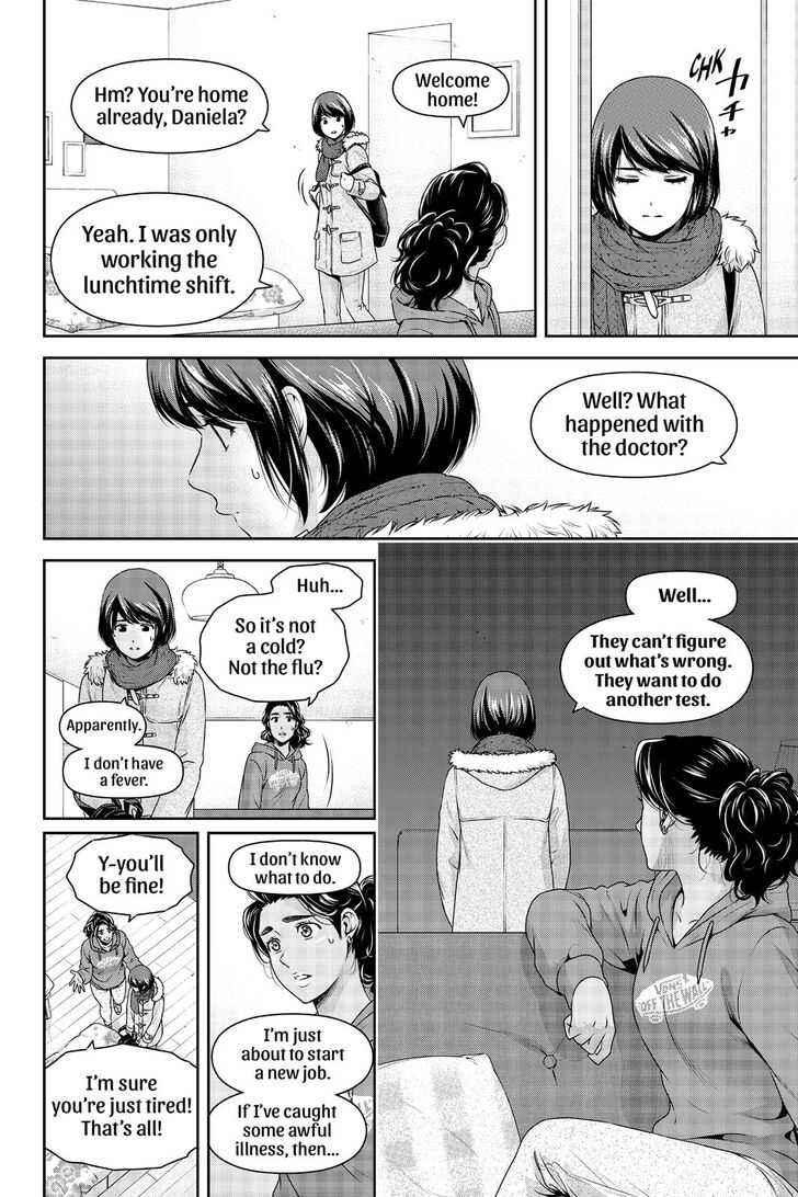 Domestic na Kanojo - Chapter 258 [photo 17] - MangaPorn