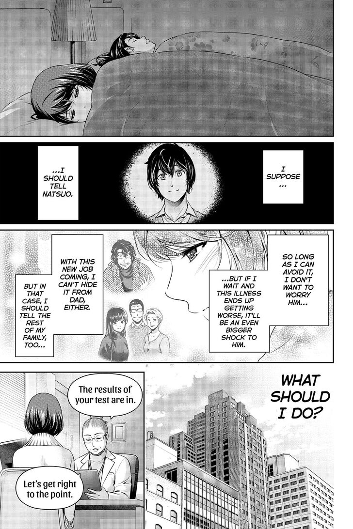 Domestic na Kanojo - Chapter 258 [photo 18] - MangaPorn