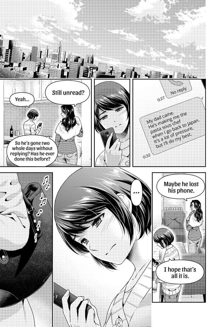 Domestic na Kanojo - Chapter 258 [photo 8] - MangaPorn