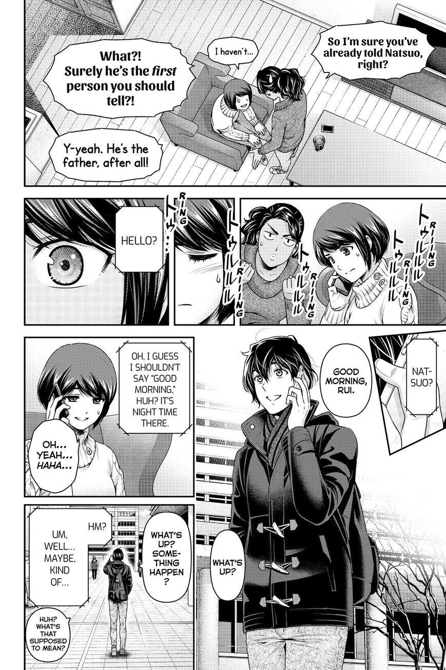 Domestic na Kanojo - Chapter 259 [photo 7] - MangaPorn