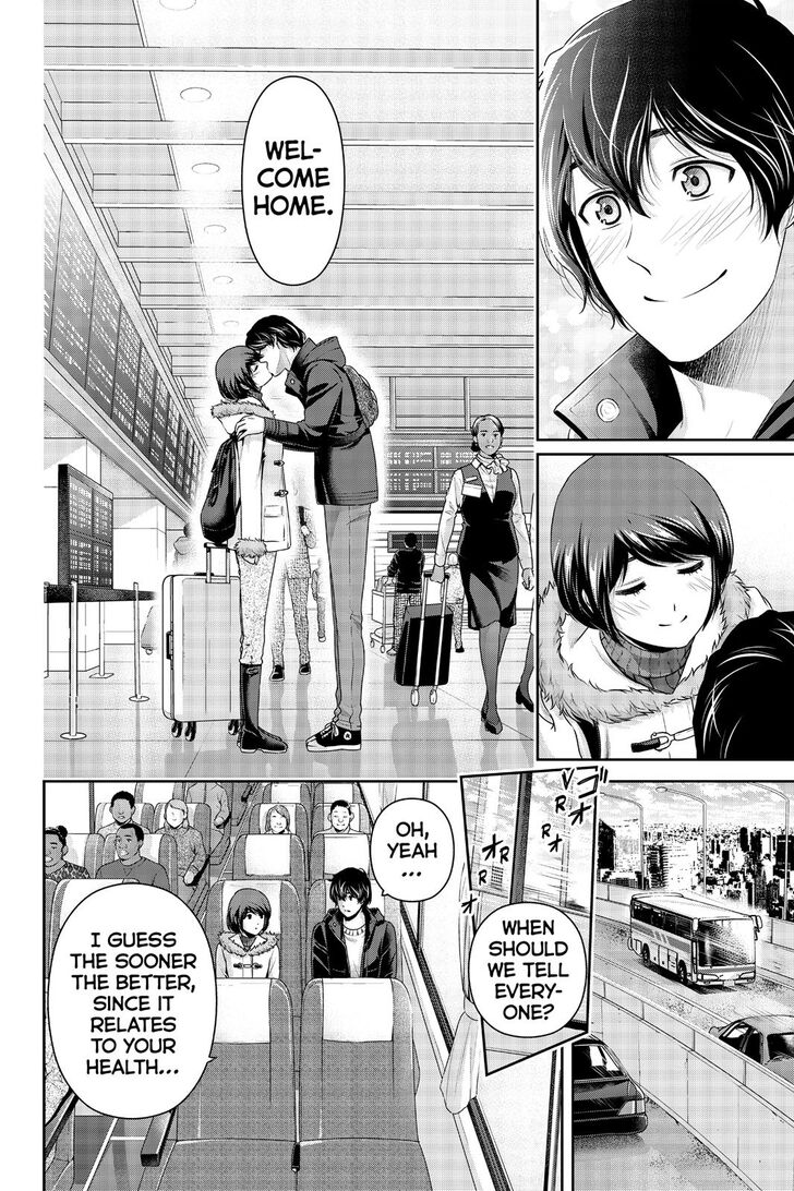 Domestic na Kanojo - Chapter 260 [photo 15] - MangaPorn