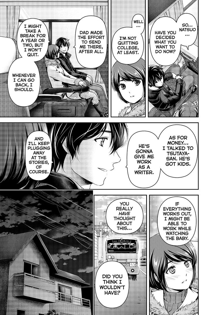 Domestic na Kanojo - Chapter 260 [photo 16] - MangaPorn