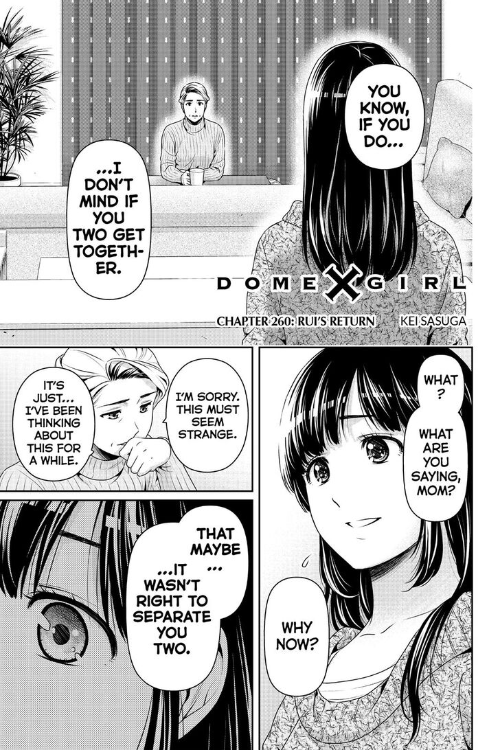 Domestic na Kanojo - Chapter 260 [photo 2] - MangaPorn