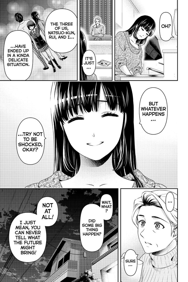 Domestic na Kanojo - Chapter 260 [photo 4] - MangaPorn