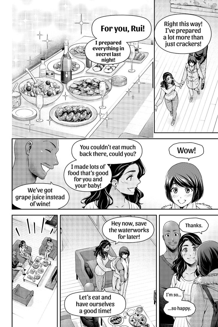 Domestic na Kanojo - Chapter 260 [photo 9] - MangaPorn