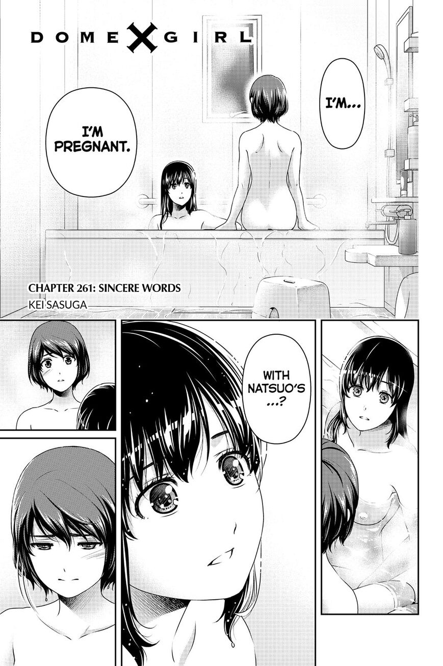Domestic na Kanojo - Chapter 261 [photo 2] - MangaPorn