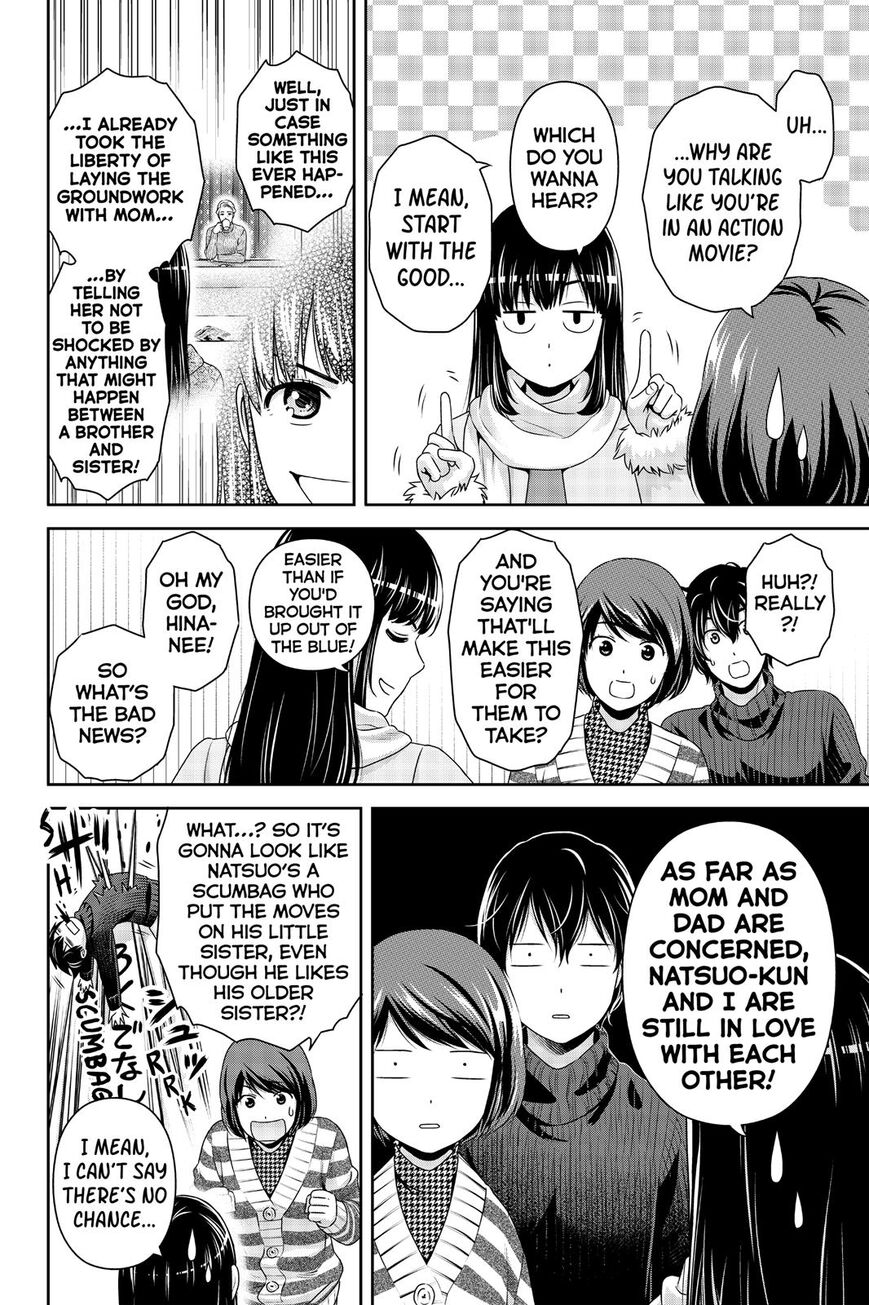 Domestic na Kanojo - Chapter 261 [photo 9] - MangaPorn