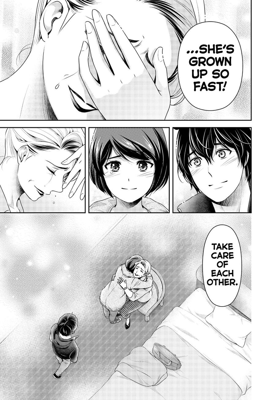 Domestic na Kanojo - Chapter 262 [photo 18] - MangaPorn