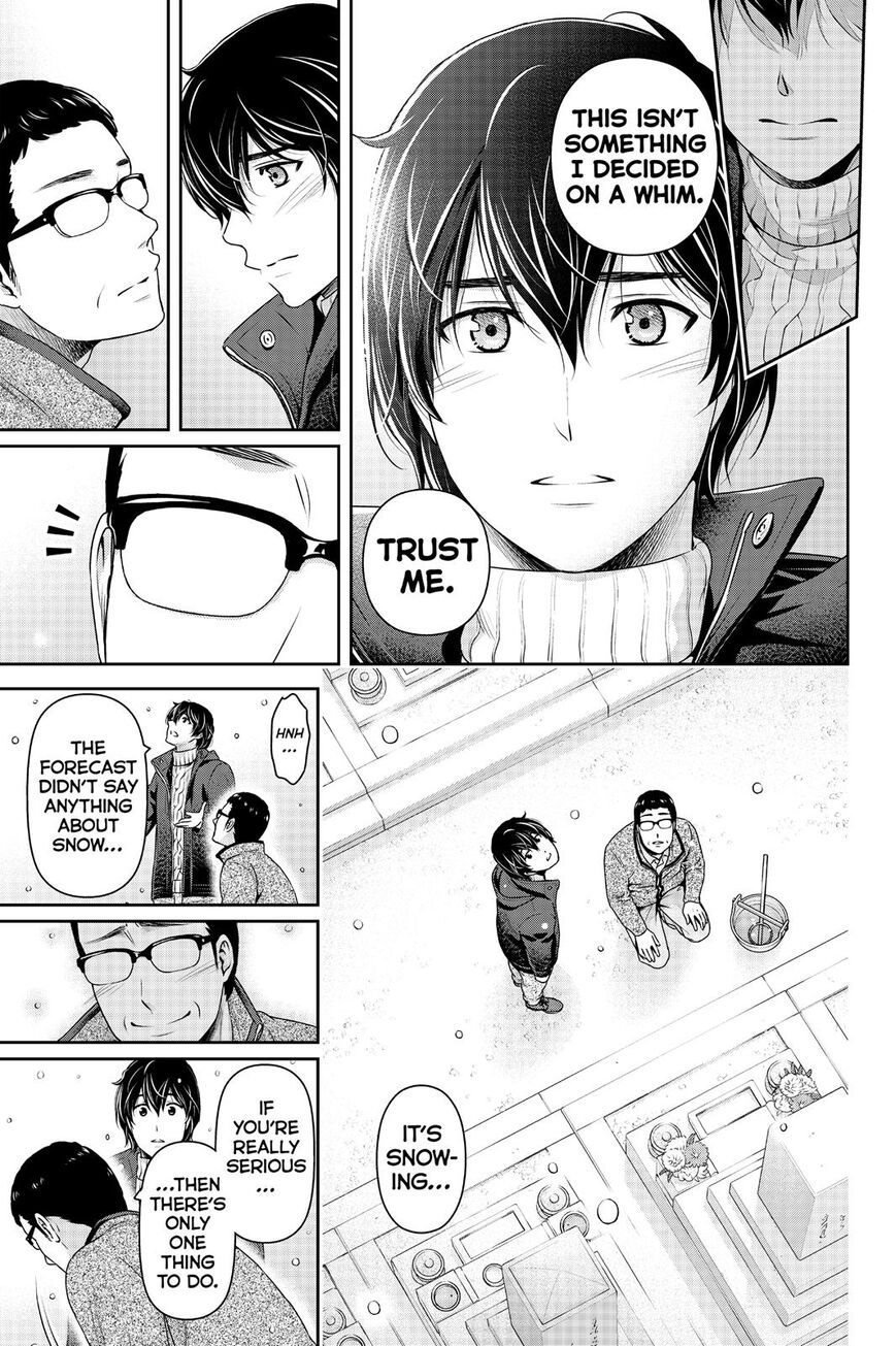 Domestic na Kanojo - Chapter 262 [photo 6] - MangaPorn