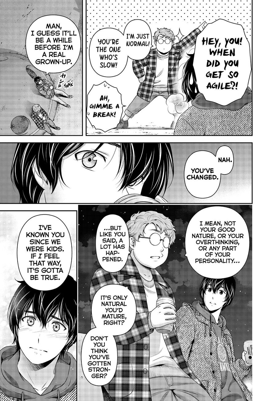 Domestic na Kanojo - Chapter 263 [photo 18] - MangaPorn
