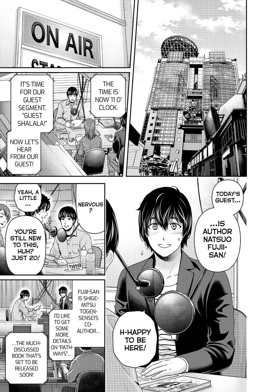 Domestic na Kanojo - Chapter 263 [photo 4] - MangaPorn