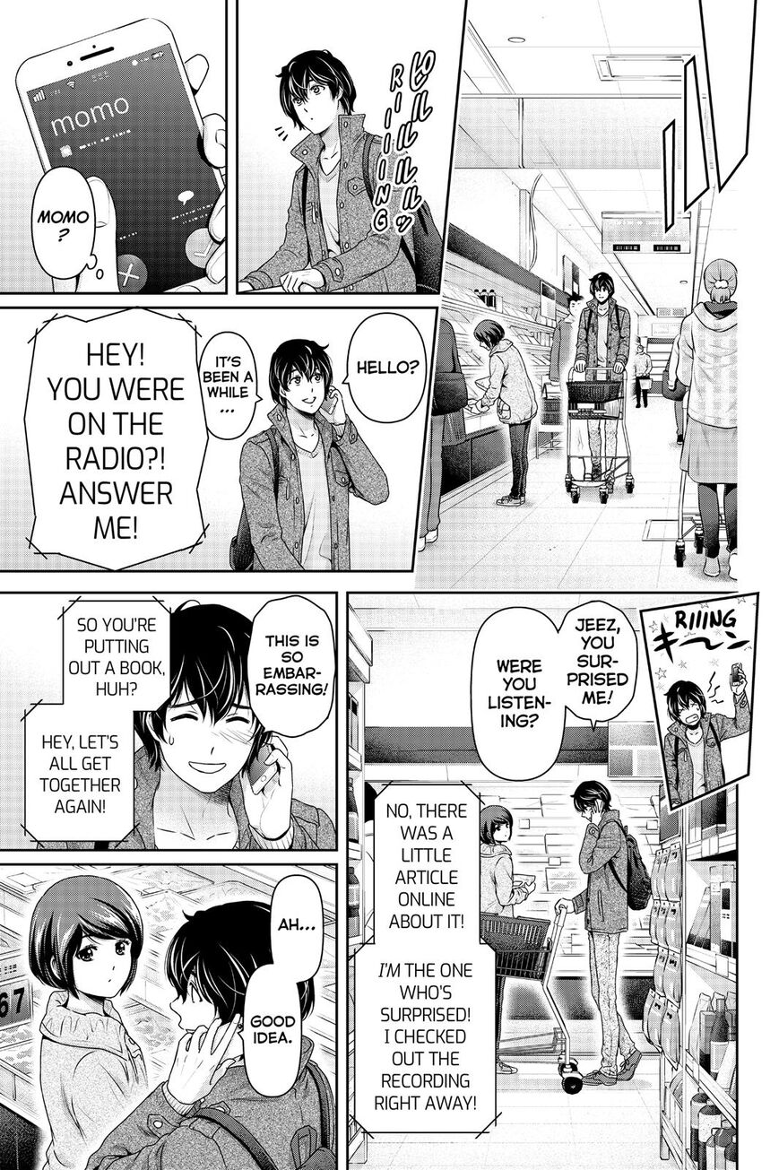Domestic na Kanojo - Chapter 263 [photo 6] - MangaPorn