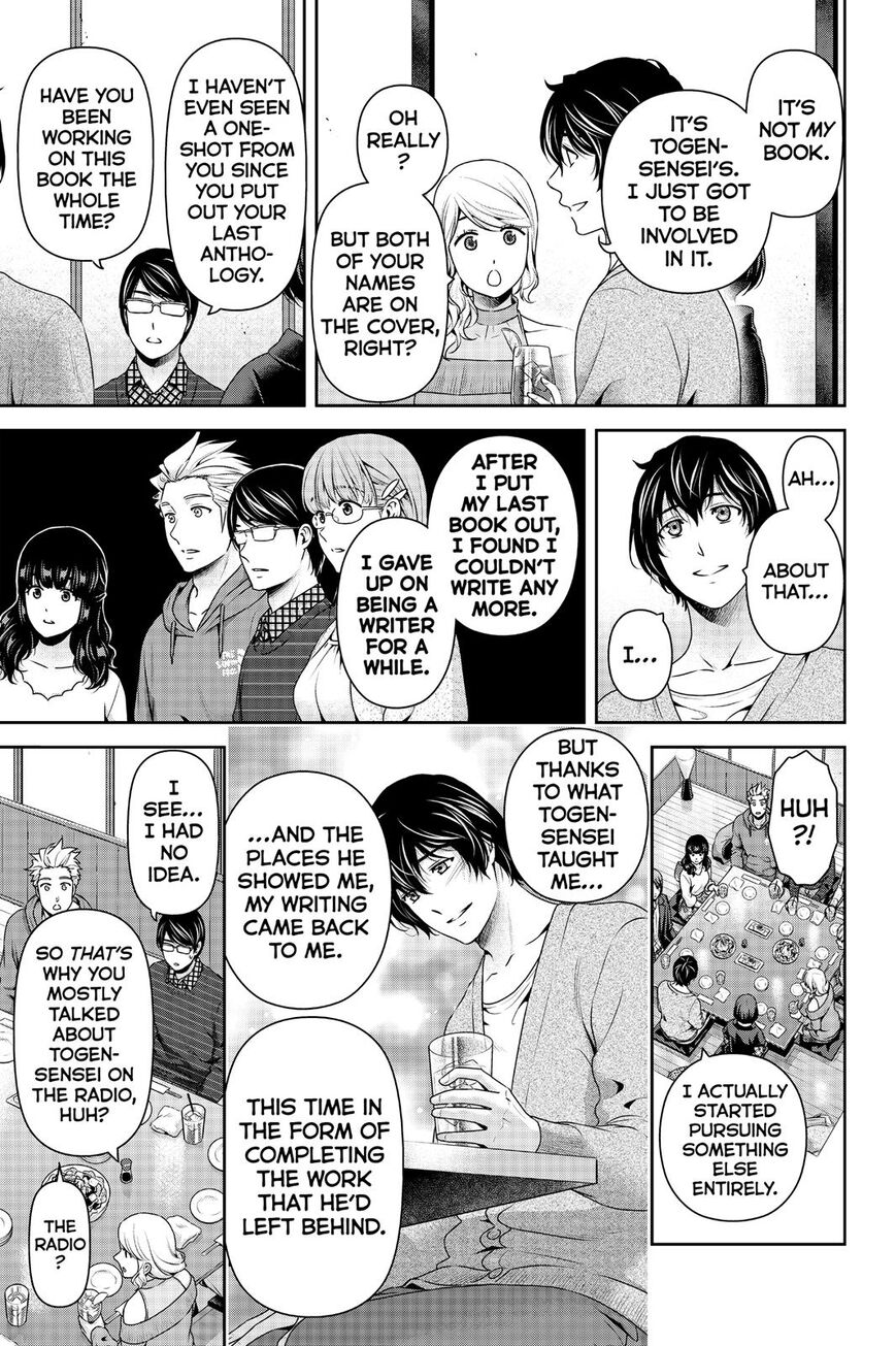 Domestic na Kanojo - Chapter 263 [photo 8] - MangaPorn