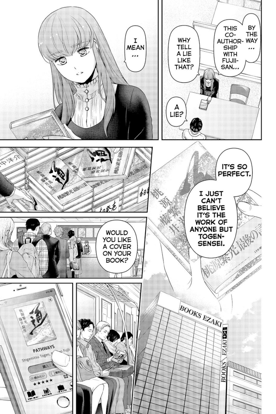 Domestic na Kanojo - Chapter 264 [photo 10] - MangaPorn