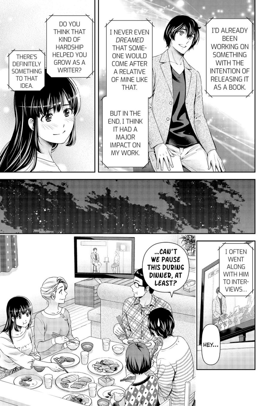 Domestic na Kanojo - Chapter 264 [photo 12] - MangaPorn