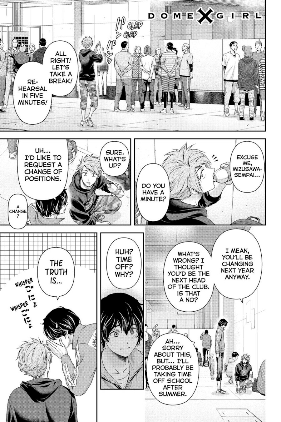 Domestic na Kanojo - Chapter 264 [photo 2] - MangaPorn