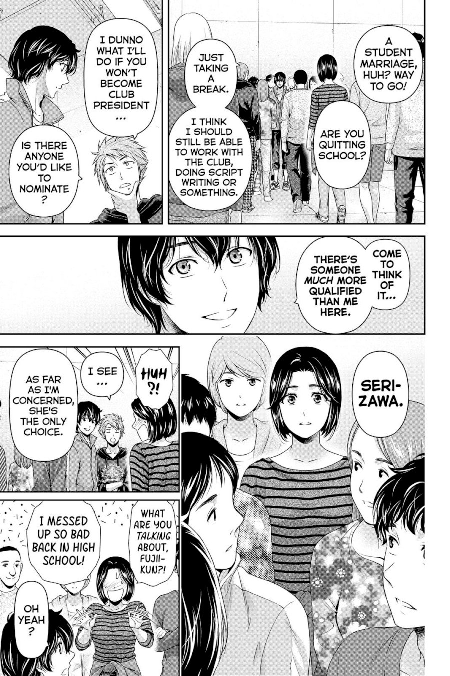Domestic na Kanojo - Chapter 264 [photo 4] - MangaPorn