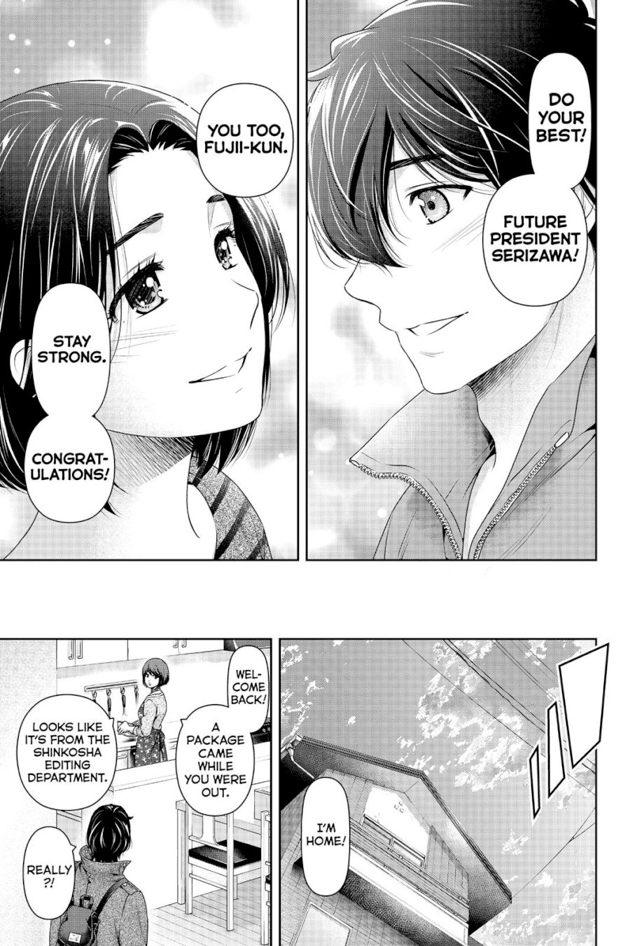 Domestic na Kanojo - Chapter 264 [photo 6] - MangaPorn