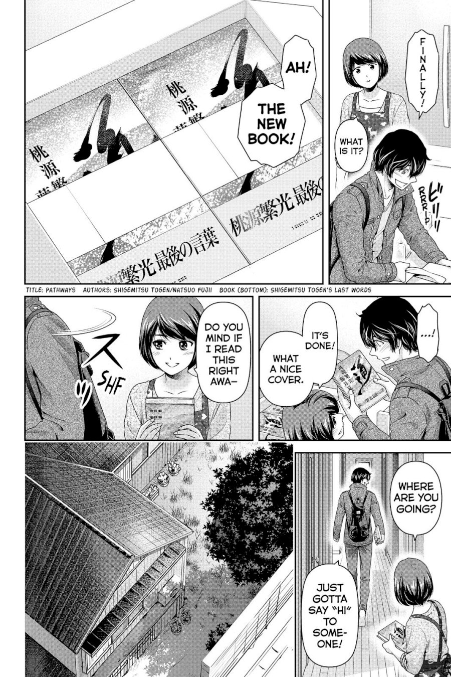 Domestic na Kanojo - Chapter 264 [photo 7] - MangaPorn