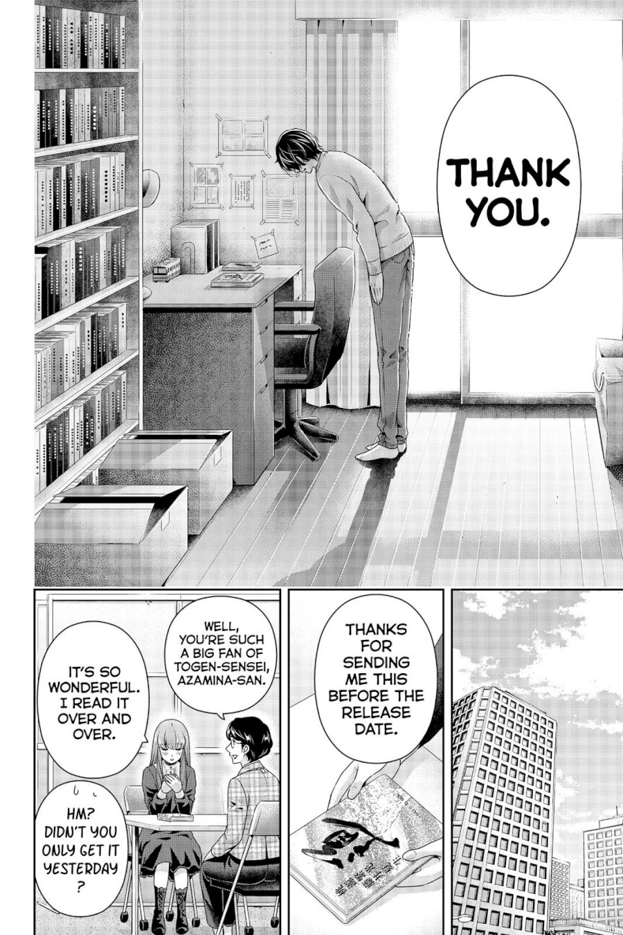 Domestic na Kanojo - Chapter 264 [photo 9] - MangaPorn