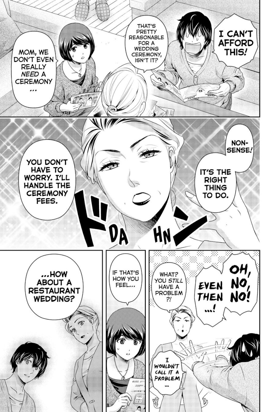 Domestic na Kanojo - Chapter 265 [photo 12] - MangaPorn