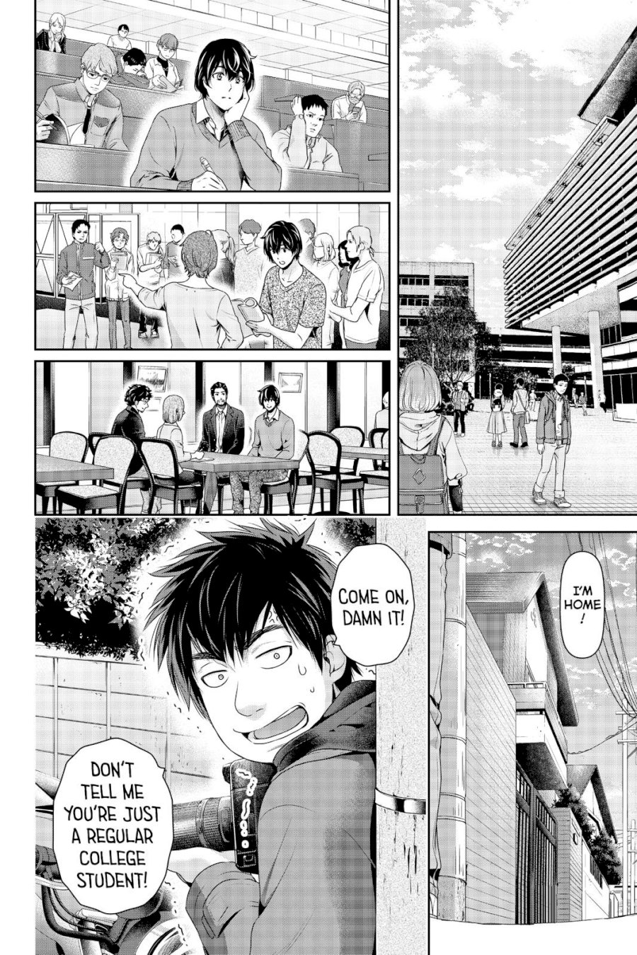 Domestic na Kanojo - Chapter 265 [photo 15] - MangaPorn