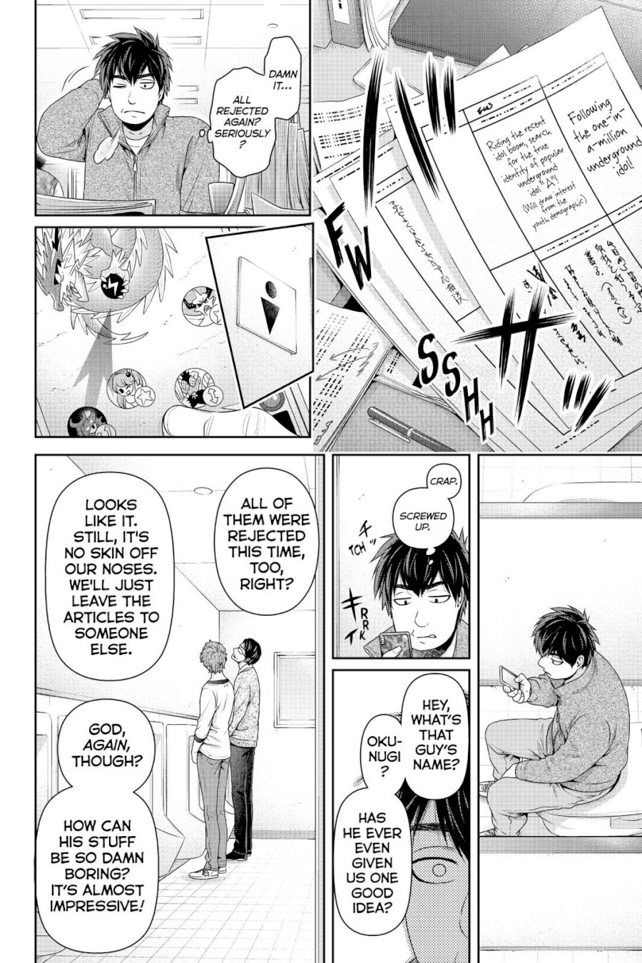 Domestic na Kanojo - Chapter 265 [photo 3] - MangaPorn