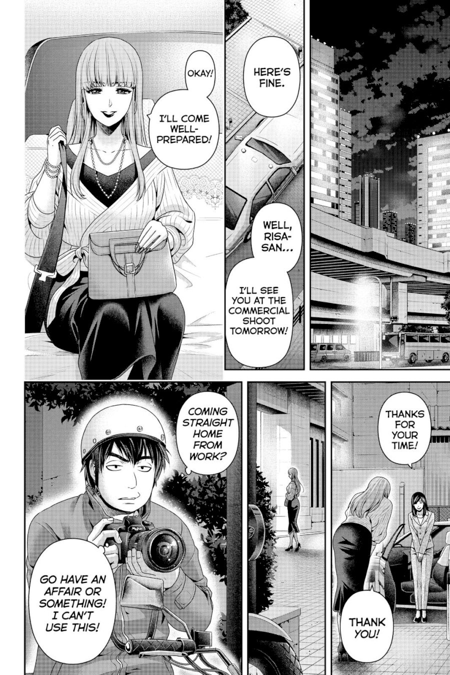 Domestic na Kanojo - Chapter 265 [photo 5] - MangaPorn