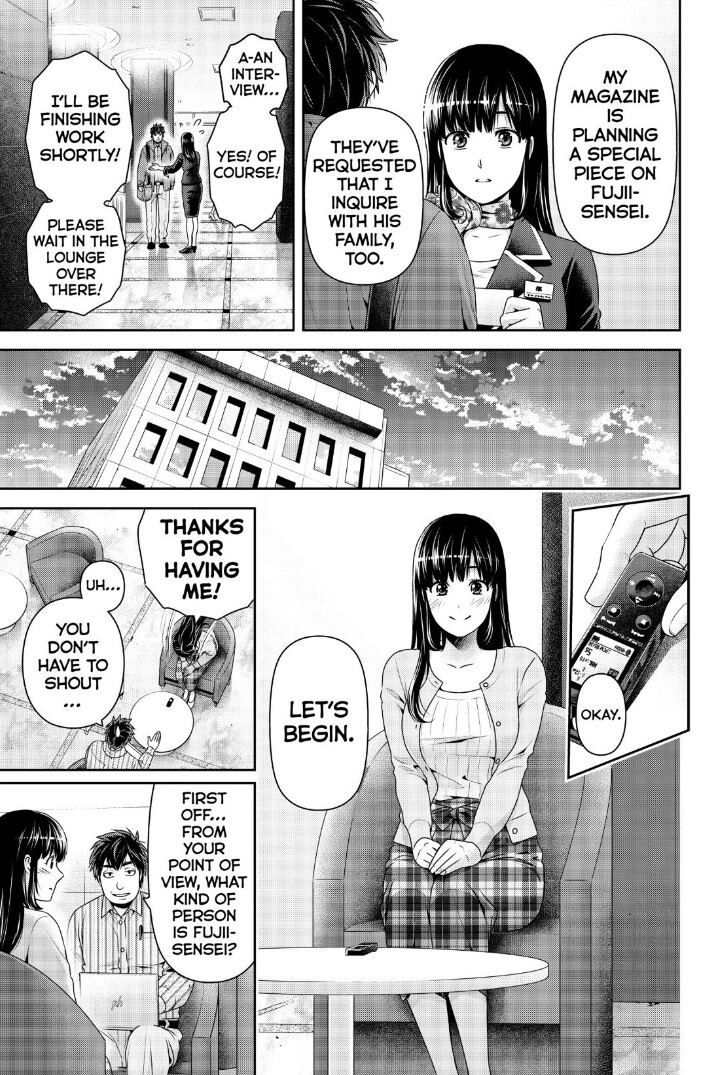 Domestic na Kanojo - Chapter 266 [photo 10] - MangaPorn
