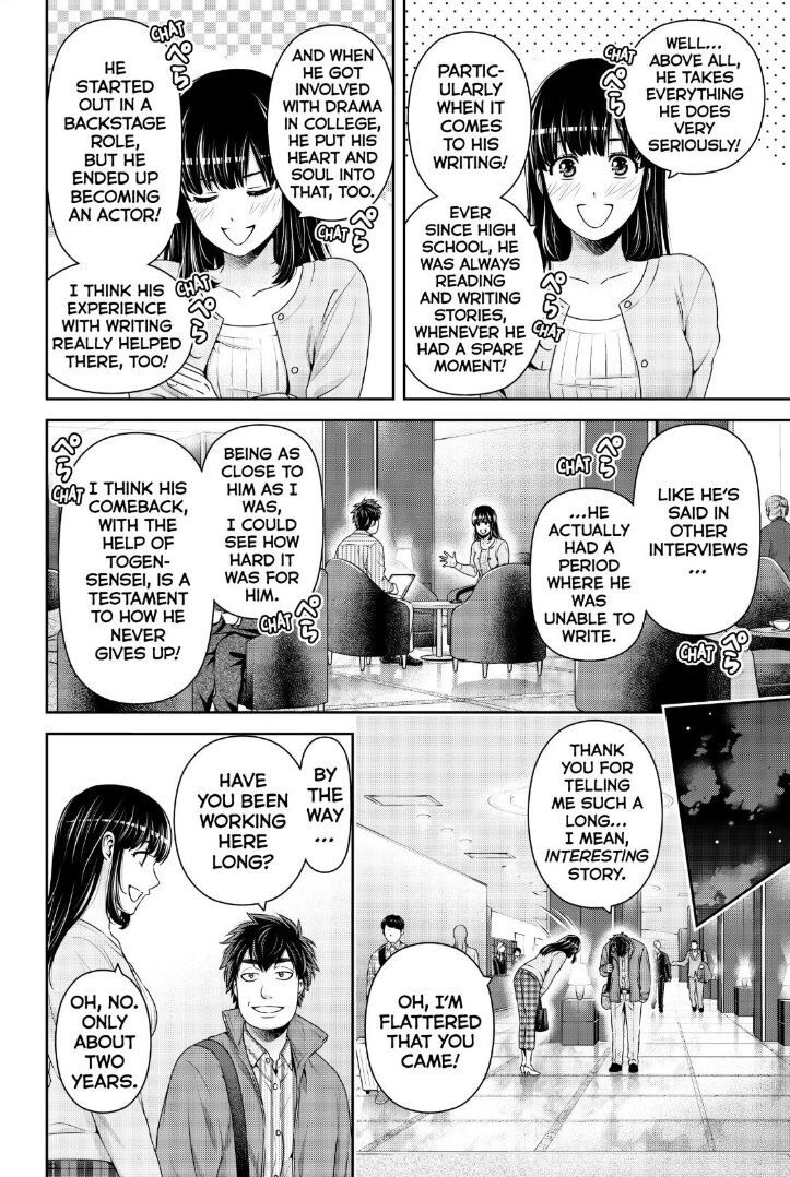 Domestic na Kanojo - Chapter 266 [photo 11] - MangaPorn