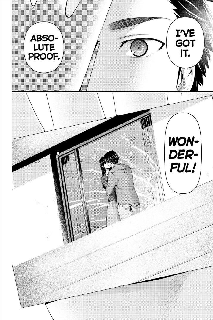 Domestic na Kanojo - Chapter 266 [photo 19] - MangaPorn
