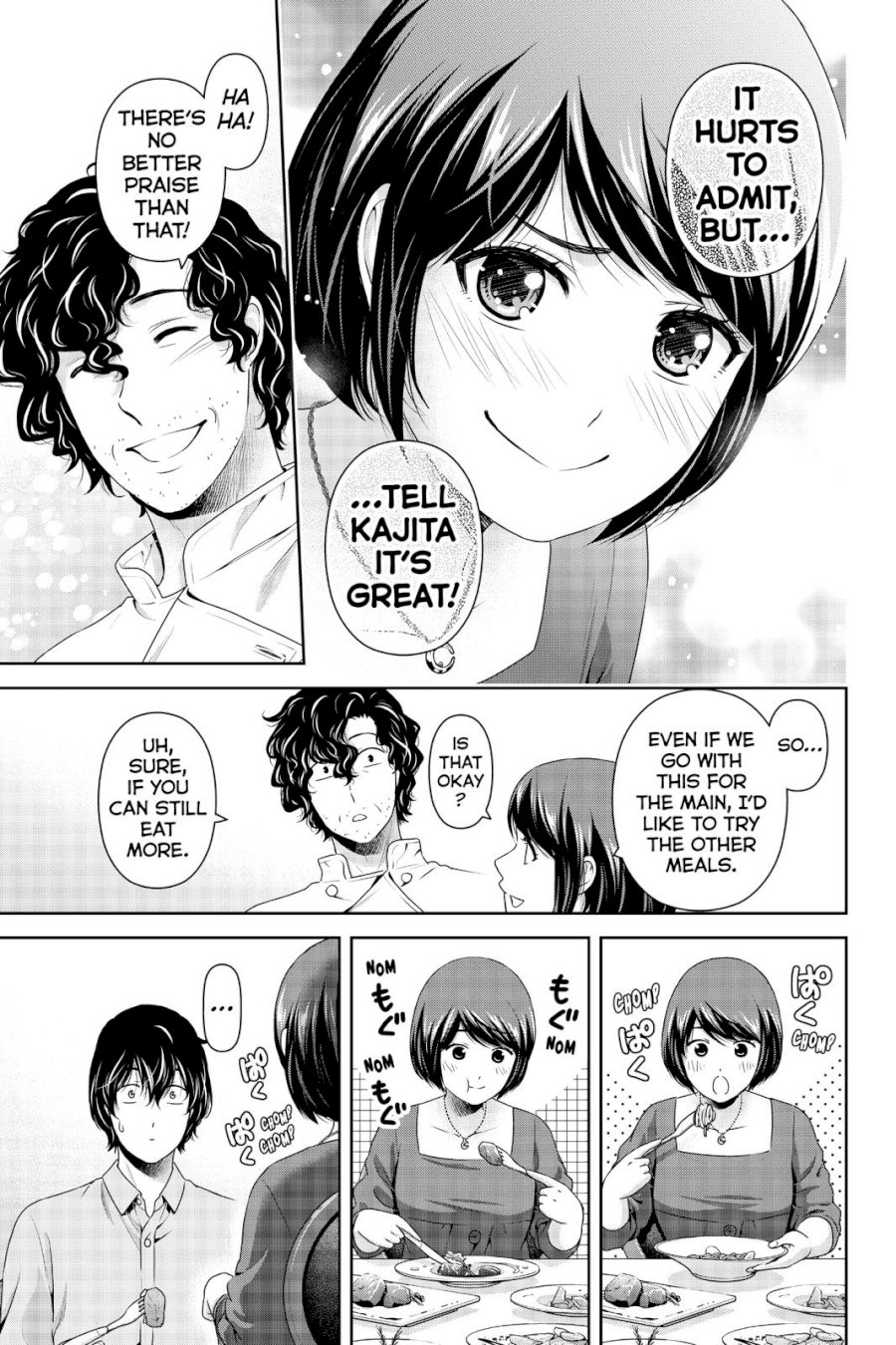 Domestic na Kanojo - Chapter 267 [photo 14] - MangaPorn