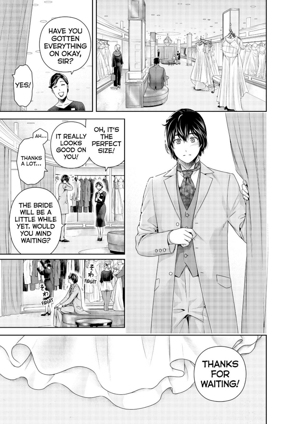 Domestic na Kanojo - Chapter 267 [photo 16] - MangaPorn