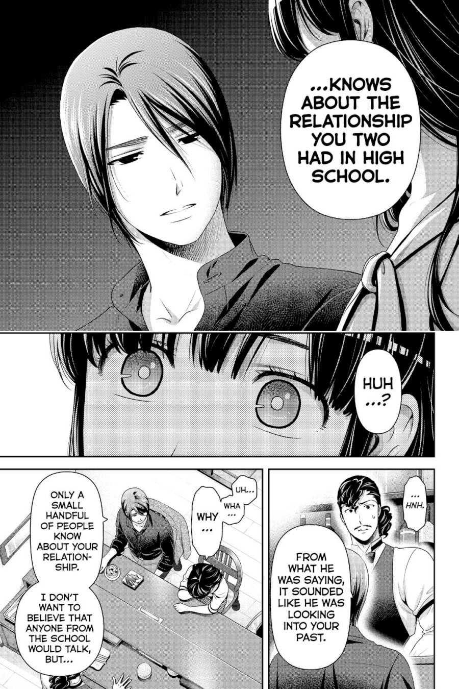 Domestic na Kanojo - Chapter 267 [photo 6] - MangaPorn