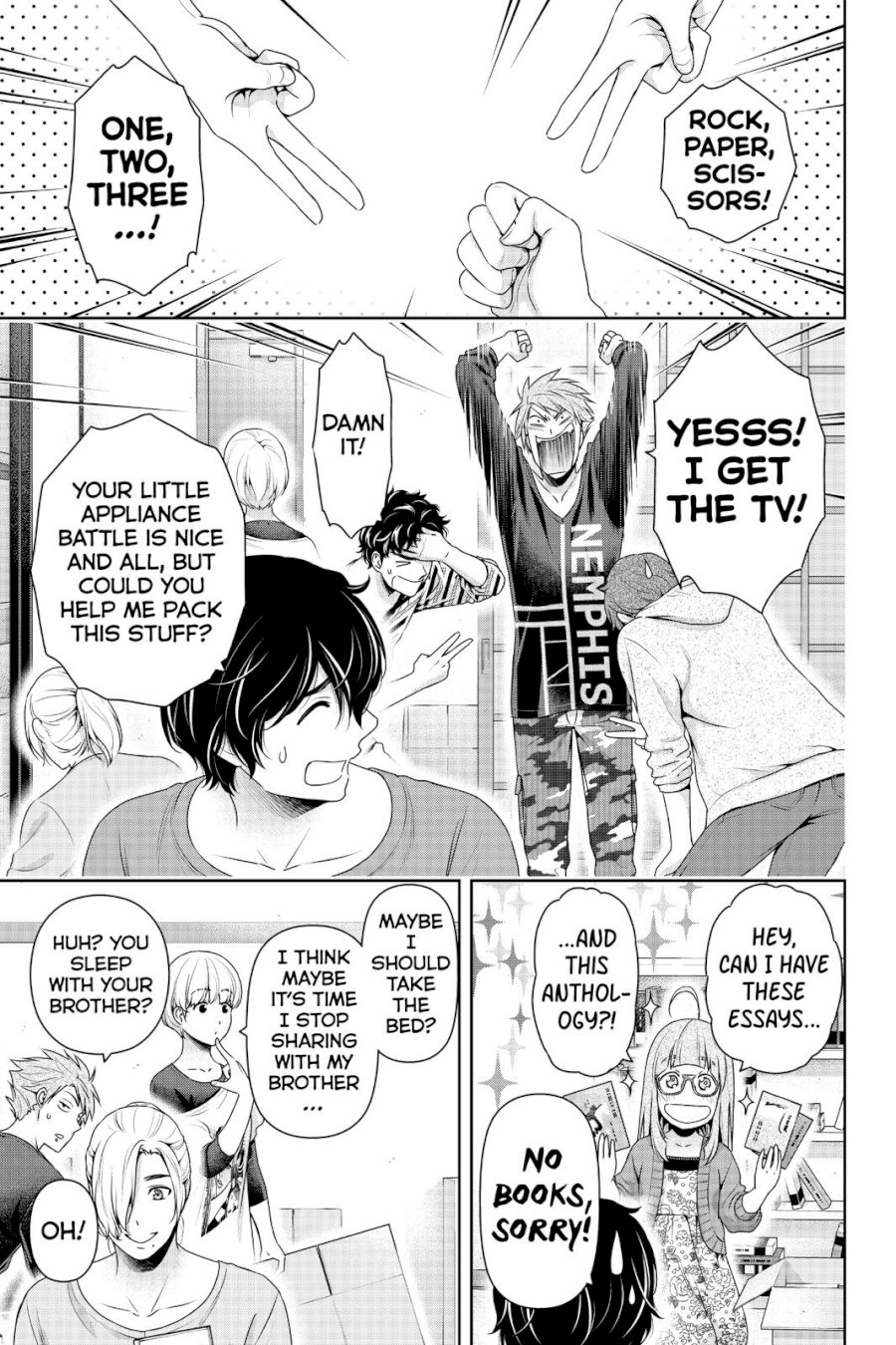 Domestic na Kanojo - Chapter 267 [photo 8] - MangaPorn