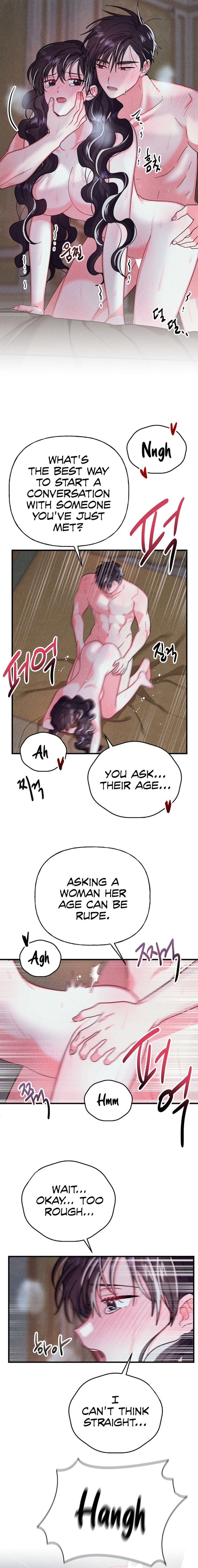 Secret Education with My Lady - Chapter 8 [photo 7] - MangaPorn