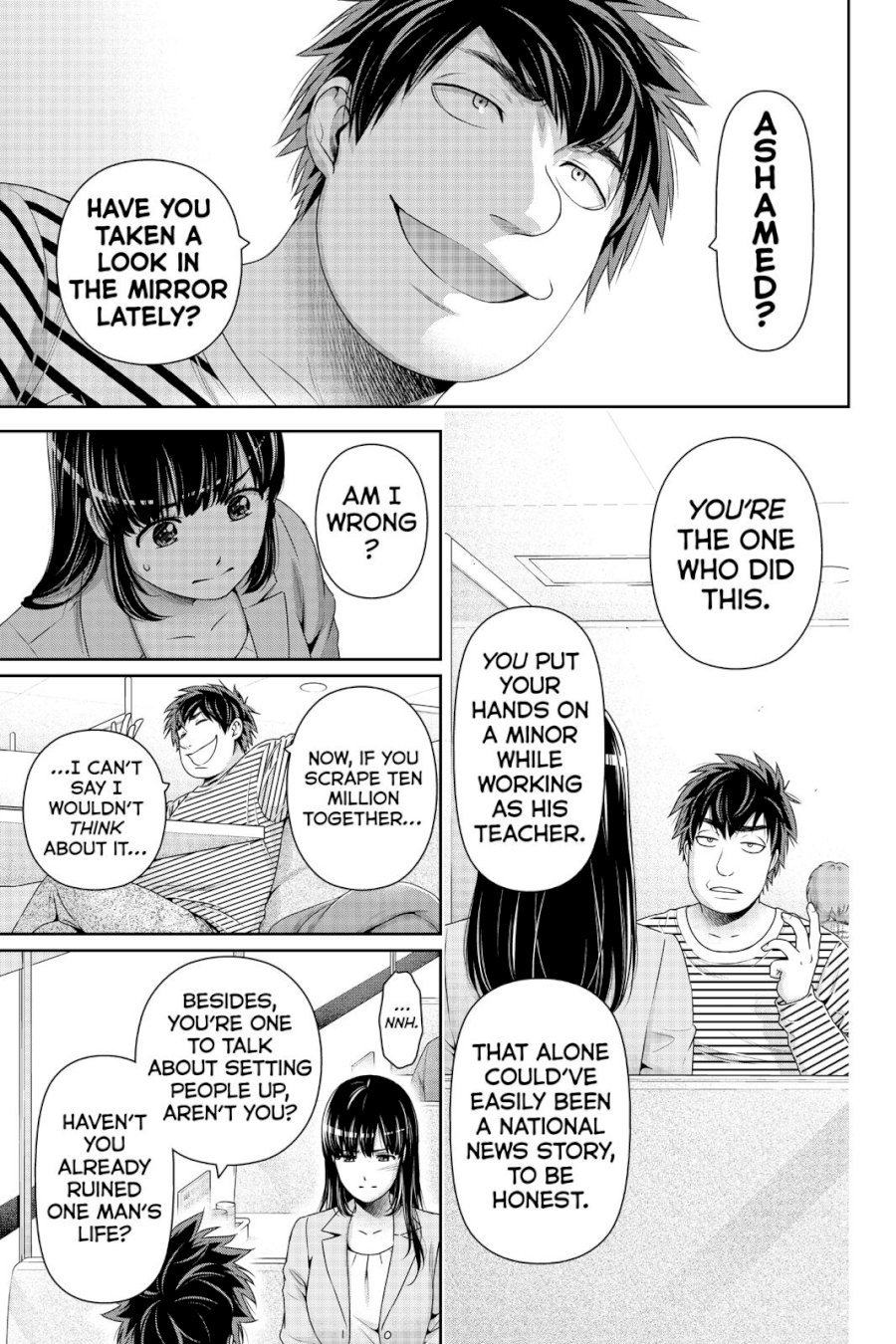 Domestic na Kanojo - Chapter 268 [photo 11] - MangaPorn