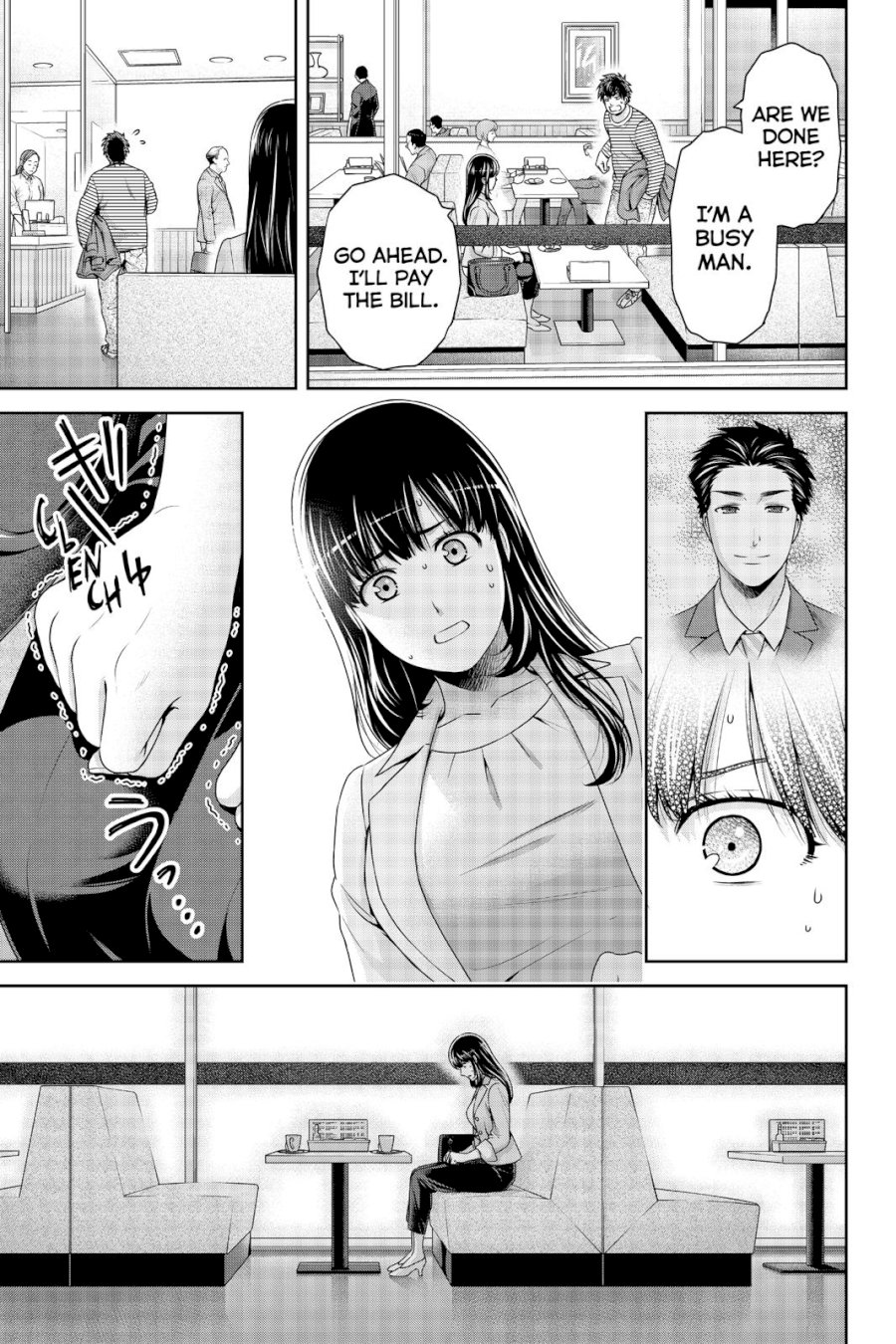 Domestic na Kanojo - Chapter 268 [photo 13] - MangaPorn