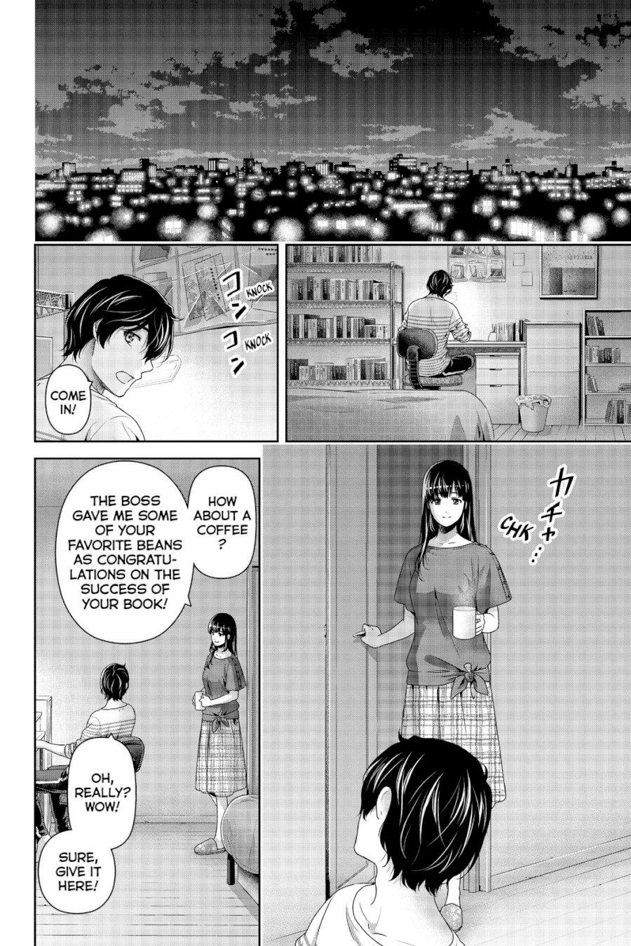 Domestic na Kanojo - Chapter 268 [photo 14] - MangaPorn