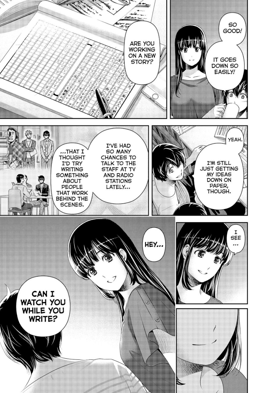 Domestic na Kanojo - Chapter 268 [photo 15] - MangaPorn