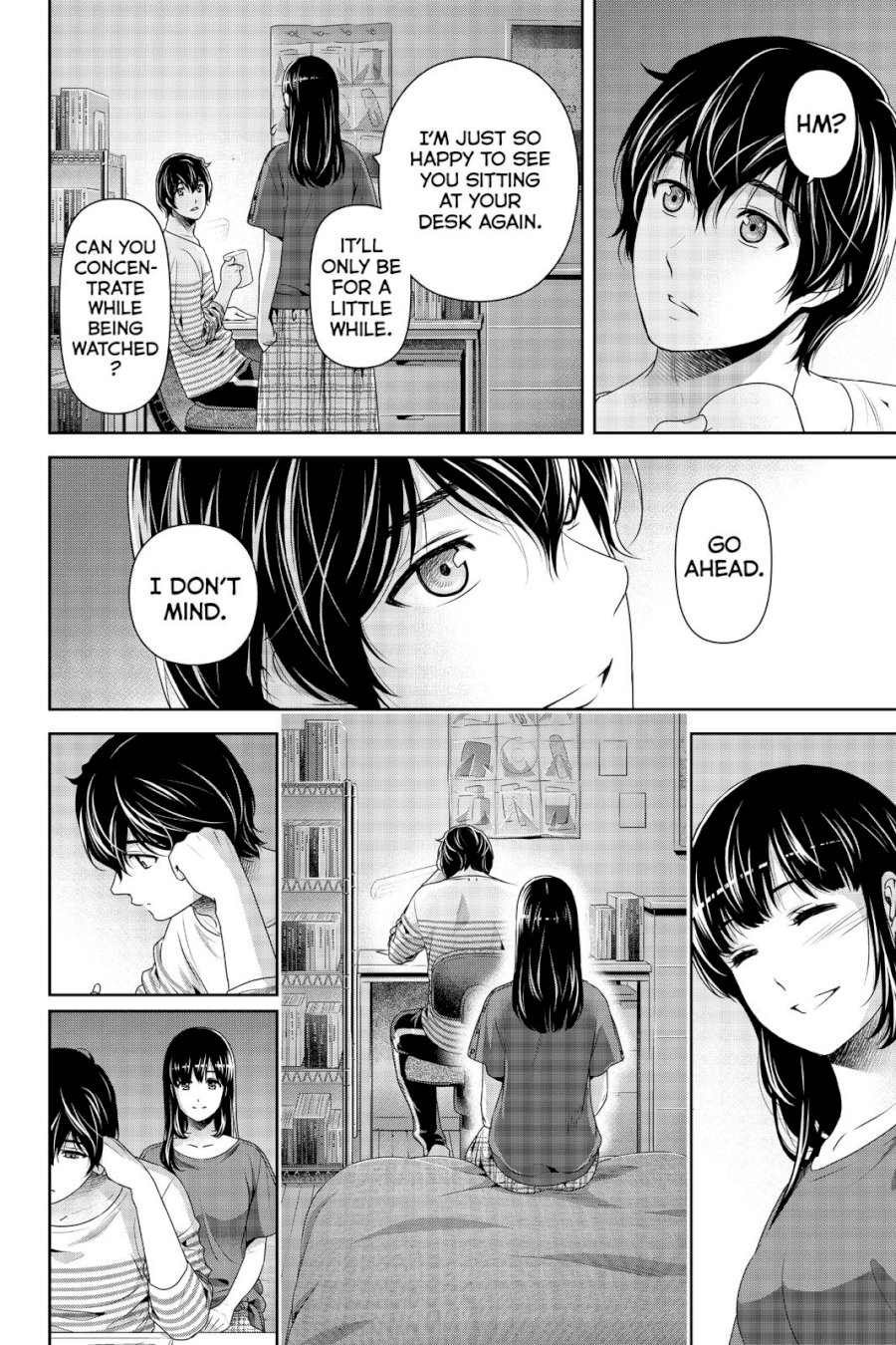 Domestic na Kanojo - Chapter 268 [photo 16] - MangaPorn