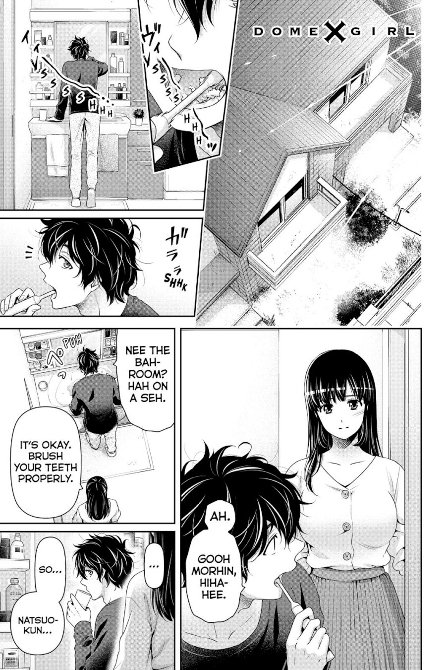 Domestic na Kanojo - Chapter 268 [photo 3] - MangaPorn